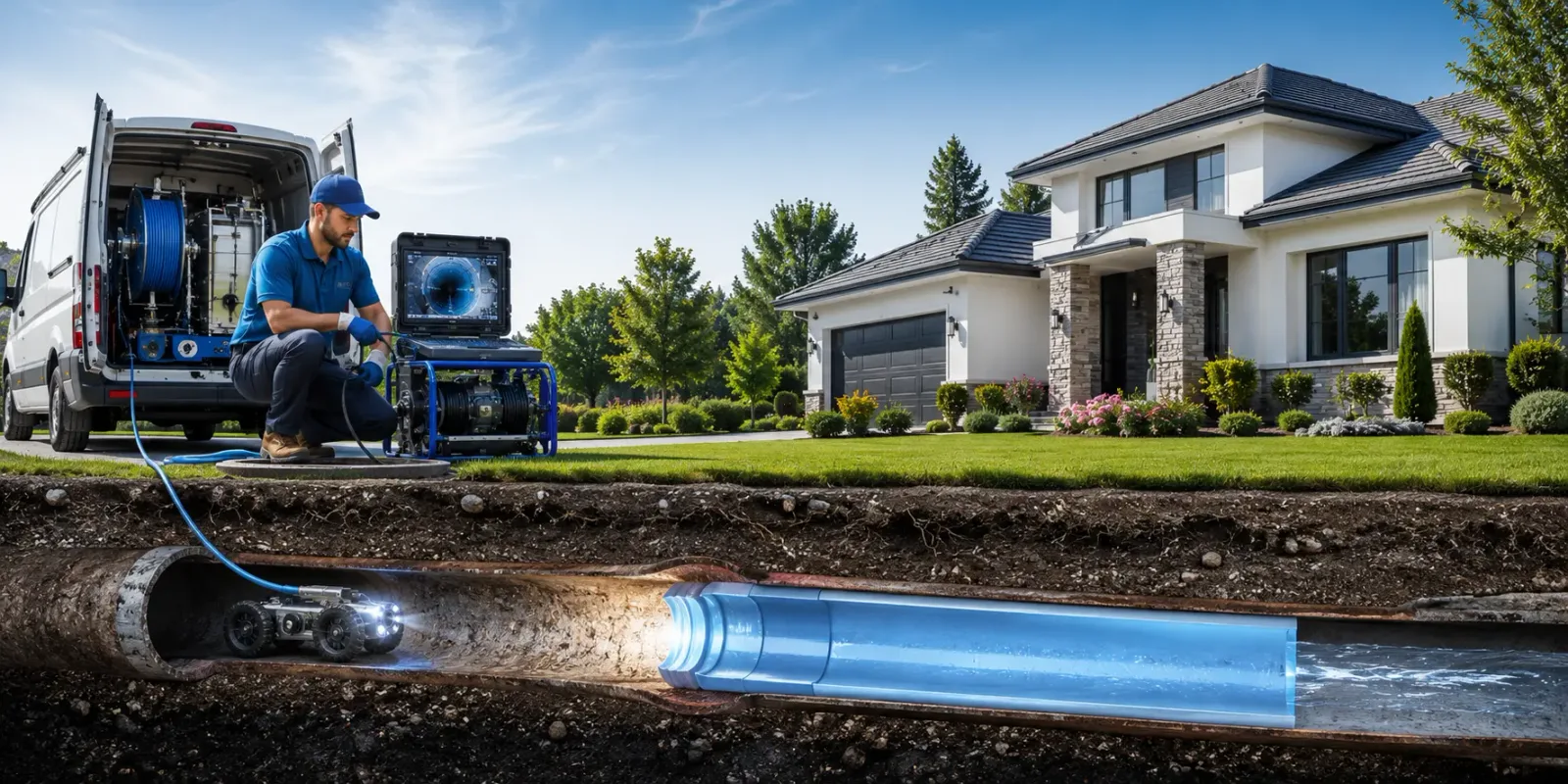 Pipe Relining information for Winfield, WV
