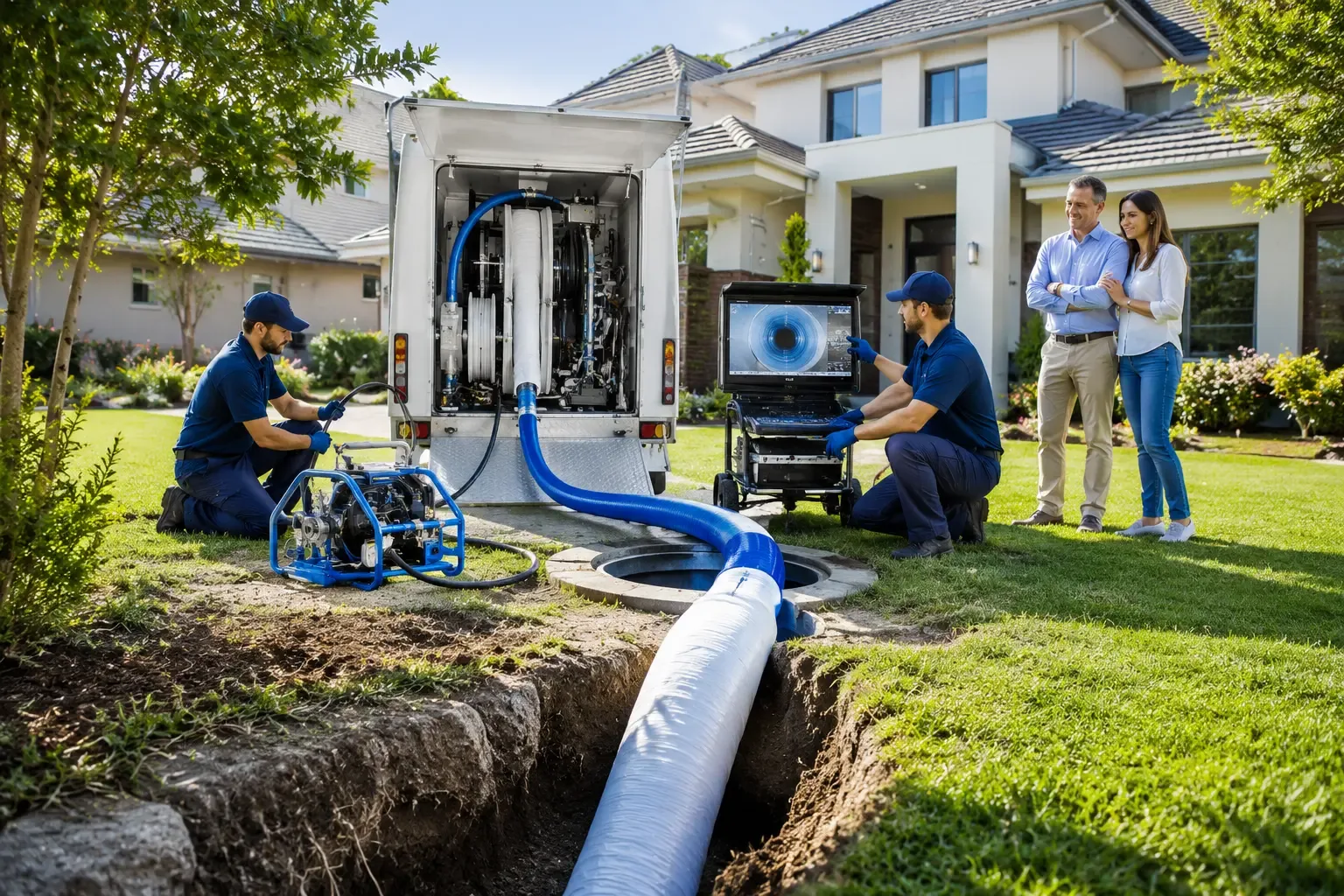 Local Pipe Relining services in Winfield, WV